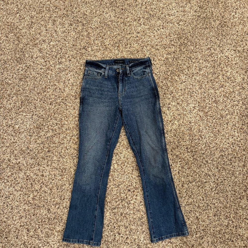 Banana Republic Jeans, High-Rise Crop Boot, Petite